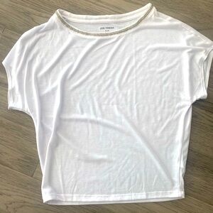 JOE FRESH | Crop T-shirt with beading detail